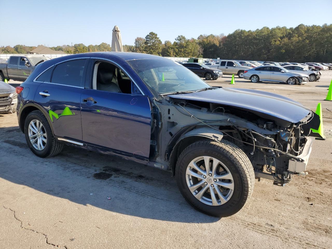 Lot #3024173852 2017 INFINITI QX70