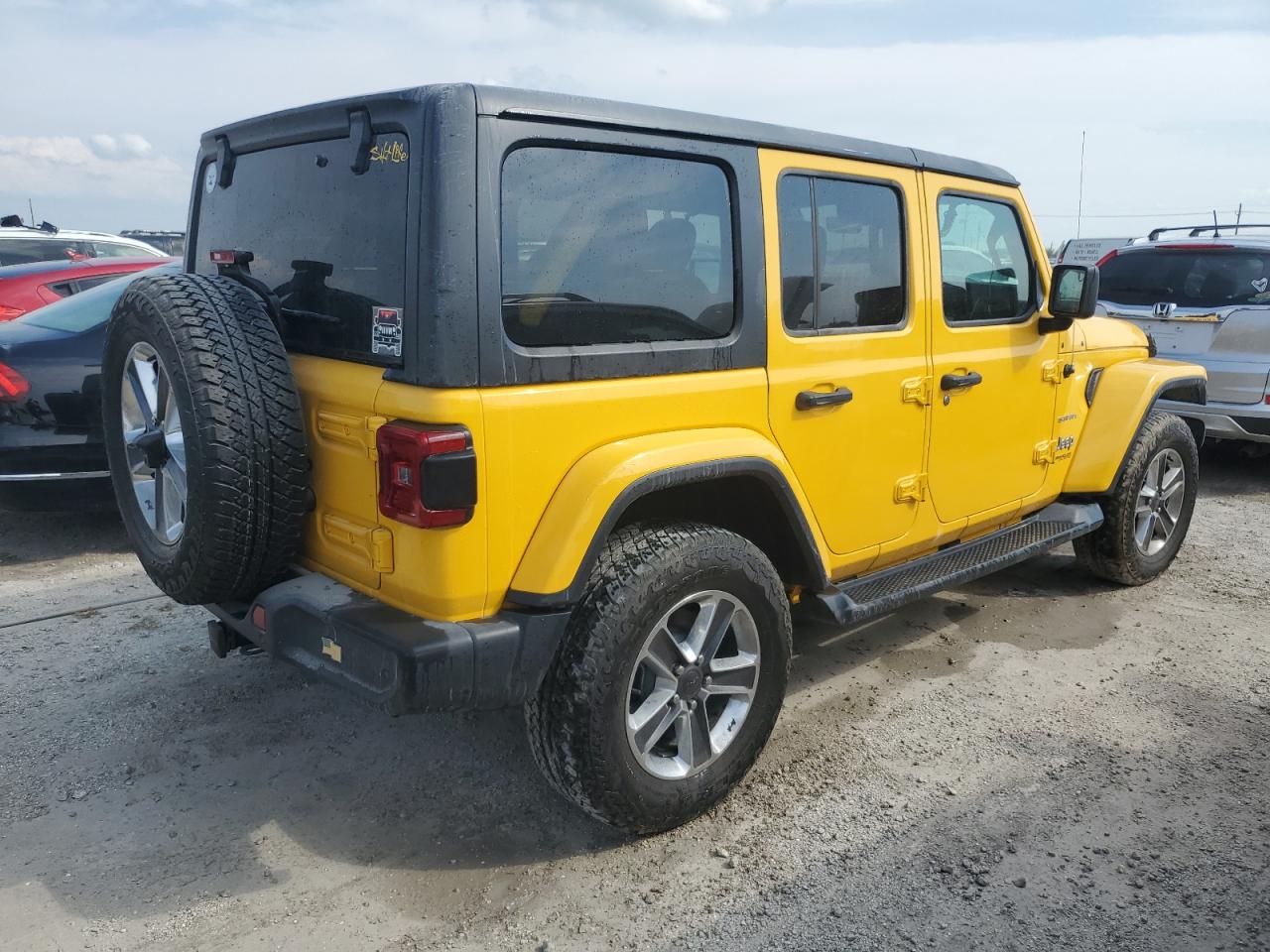 Lot #2986854051 2020 JEEP WRANGLER U