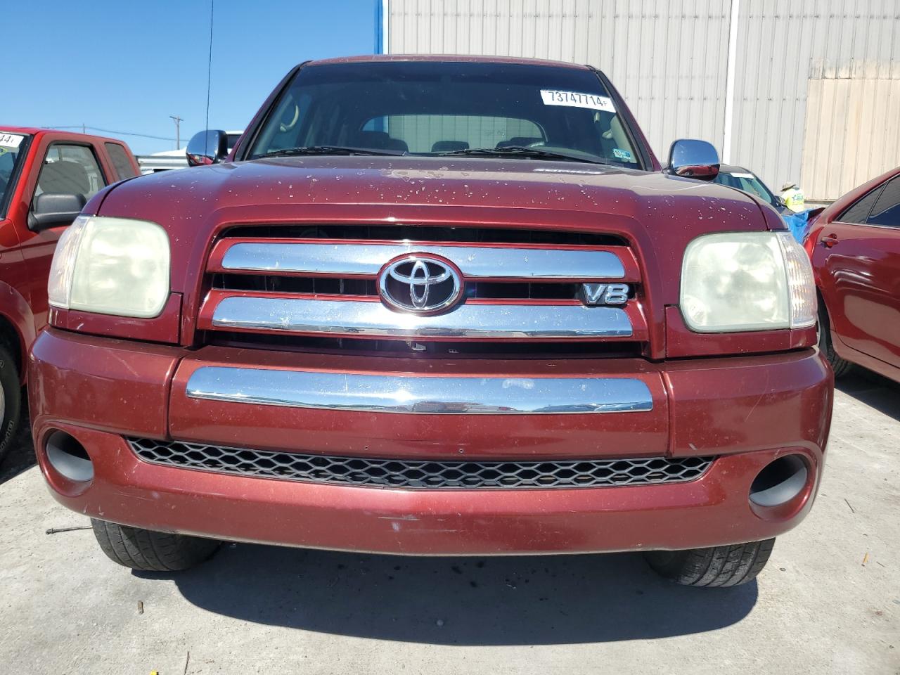 Lot #2962538901 2006 TOYOTA TUNDRA DOU