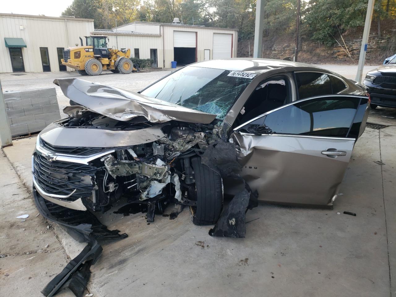 Lot #3027102768 2022 CHEVROLET MALIBU RS