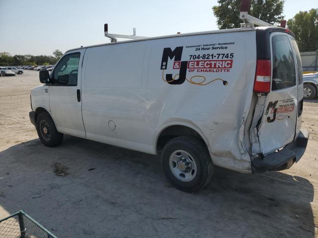 CHEVROLET EXPRESS G2 2017 white  flexible fuel 1GCWGAFFXH1173716 photo #3