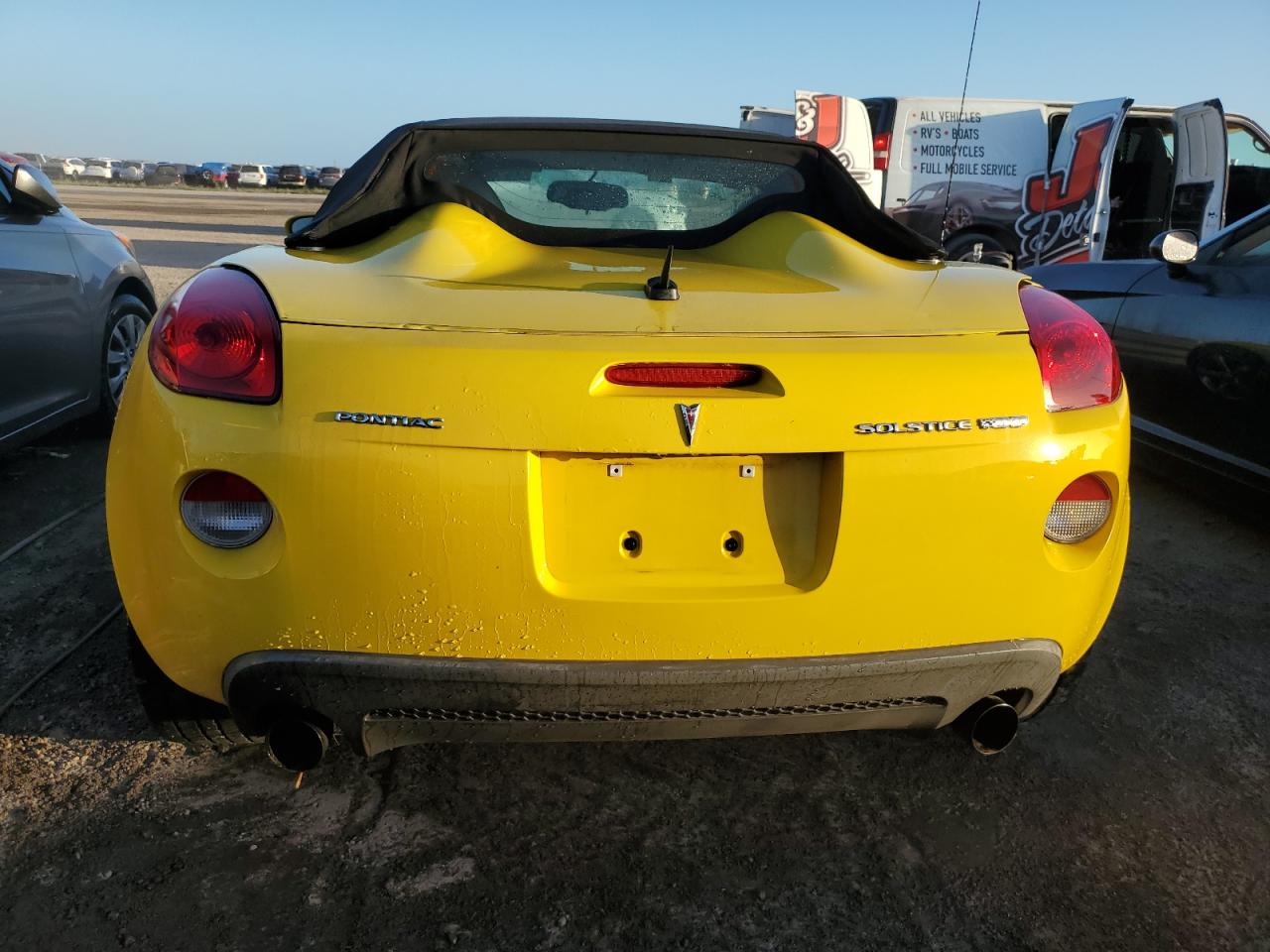 Lot #3028077504 2008 PONTIAC SOLSTICE G