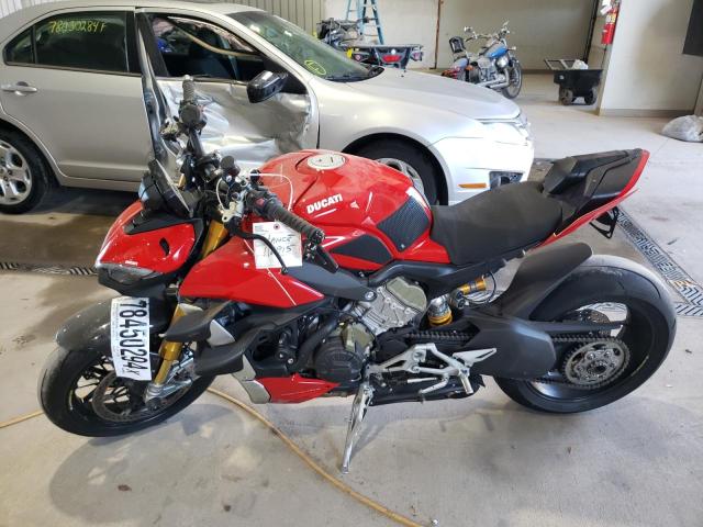 2021 DUCATI STREETFIGHTER V4 ZDMFAKNW7MB006277