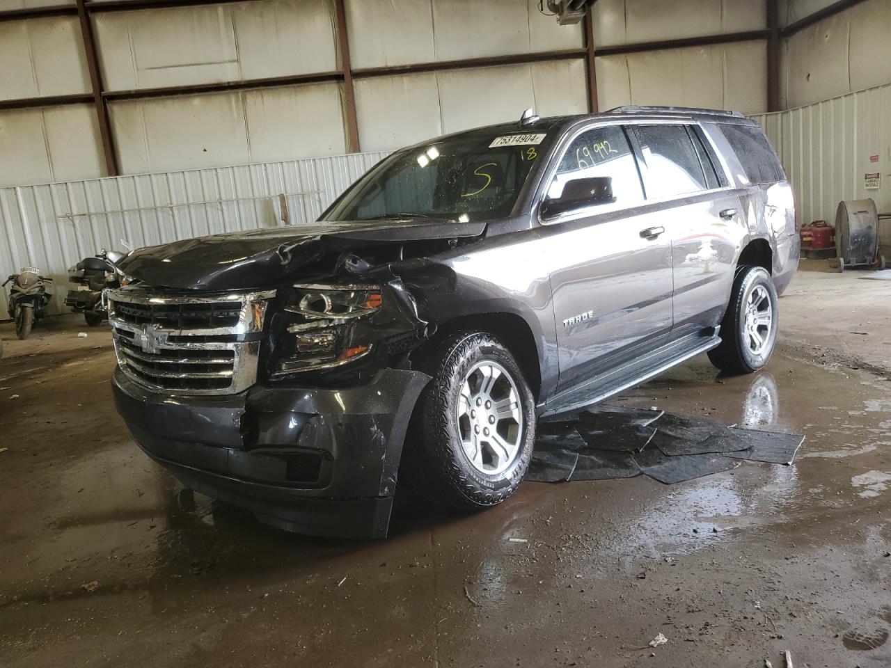 Lot #2989222679 2018 CHEVROLET TAHOE K150