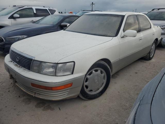 LEXUS LS 400 1993 white  gas JT8UF11E4P0182942 photo #1