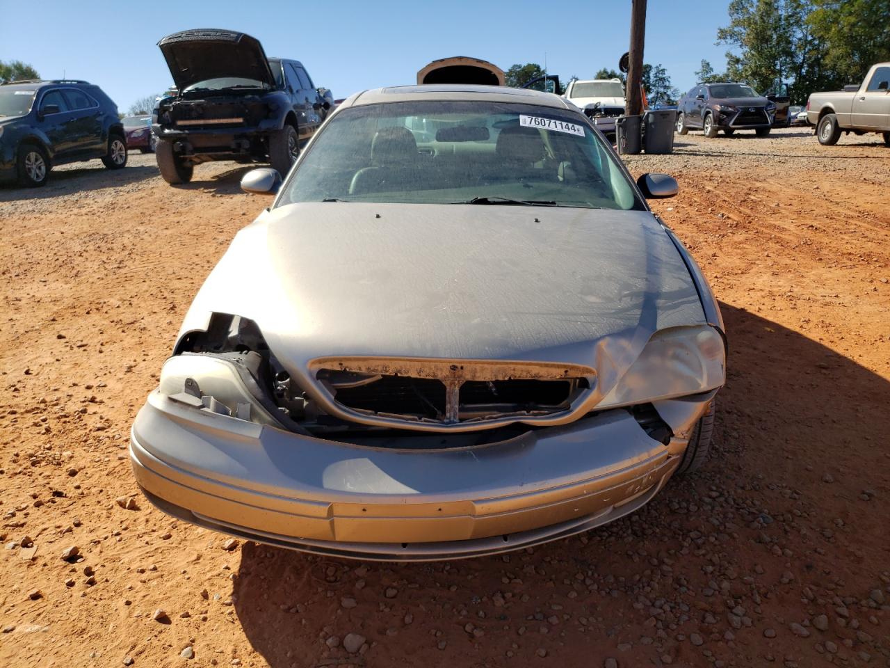 Lot #2945304493 2000 MERCURY SABLE LS P