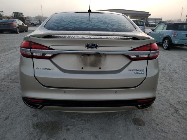 VIN 3FA6P0K93HR170114 2017 Ford Fusion, Titanium no.6