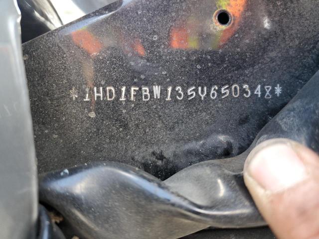 2005 HARLEY-DAVIDSON FLHRI 1HD1FBW135Y650348