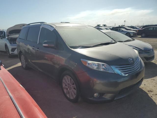 VIN 5TDDK3DC0ES078770 2014 Toyota Sienna, Xle no.4