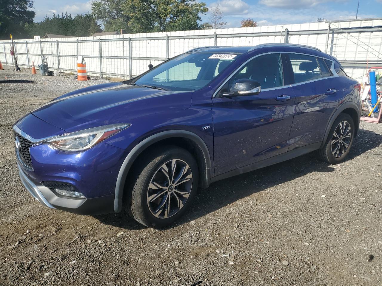 Lot #2979401653 2017 INFINITI QX30 BASE