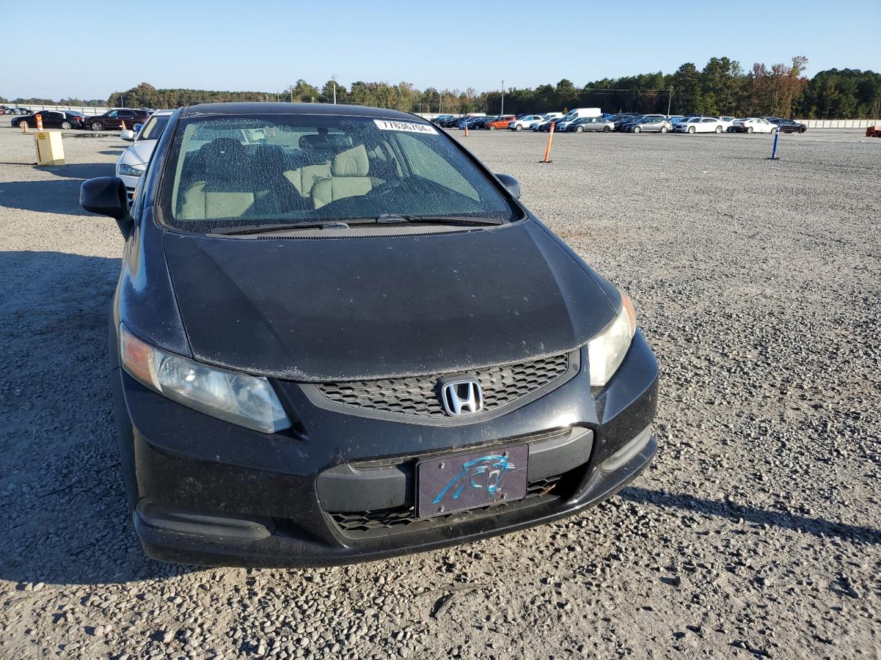 Lot #2952963467 2012 HONDA CIVIC LX