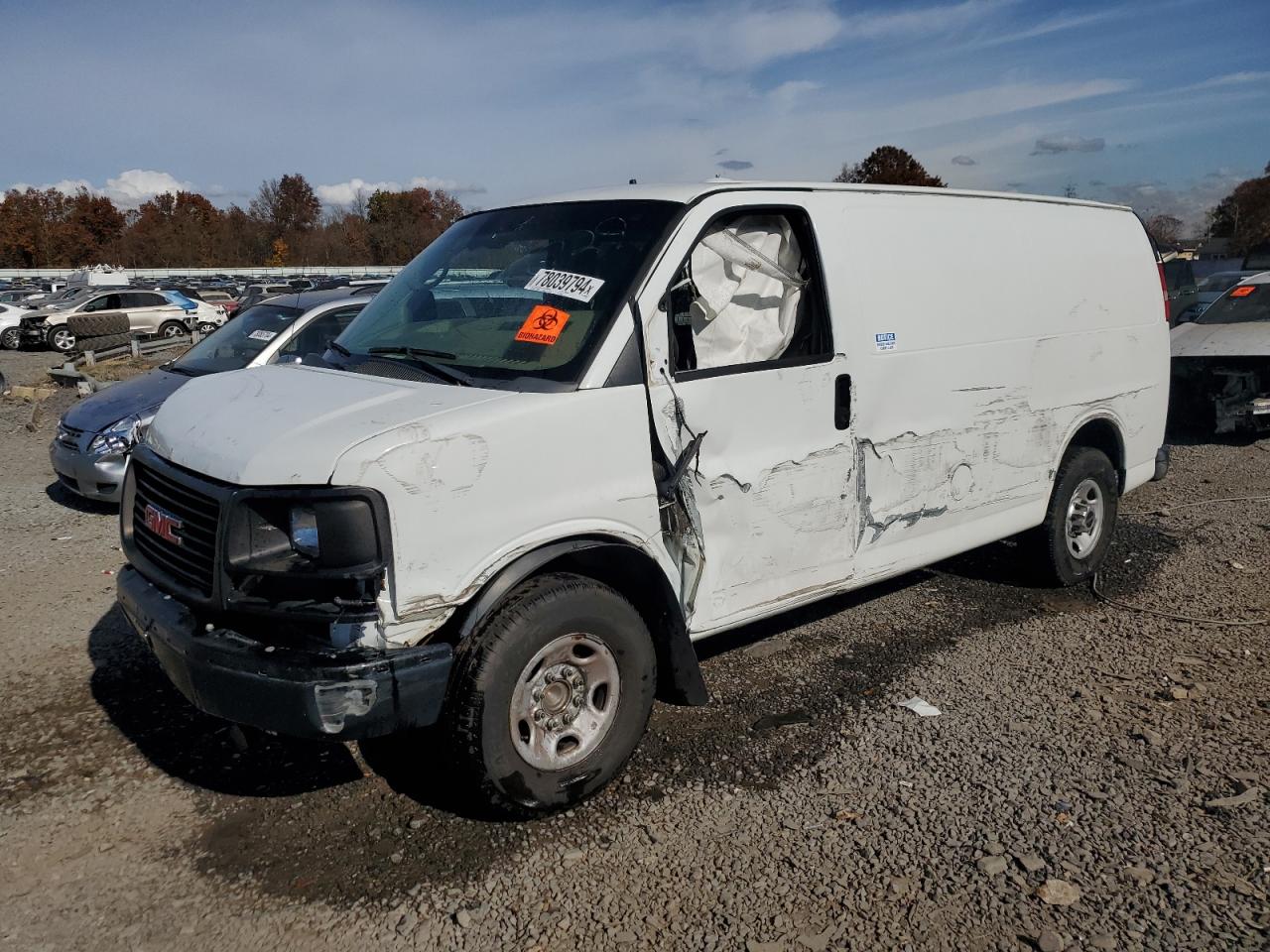 GMC SAVANA G2500
