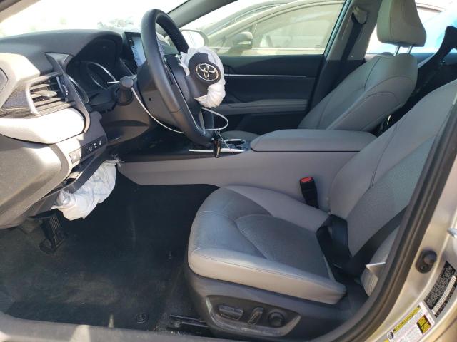 2022 TOYOTA CAMRY XLE - 4T1F31AK3NU586910