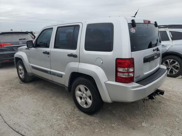 JEEP LIBERTY SP 2009 silver  gas 1J8GP28K49W531345 photo #3