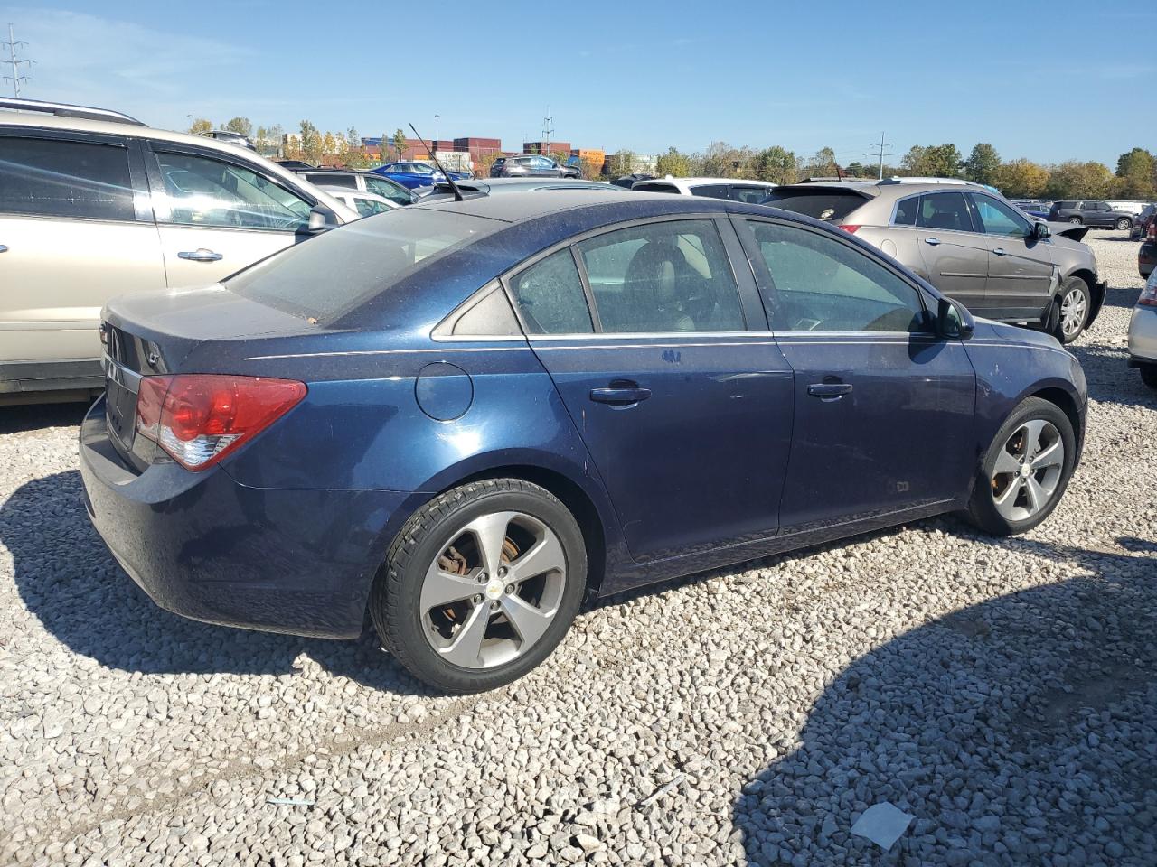 Lot #2921498799 2011 CHEVROLET CRUZE LT