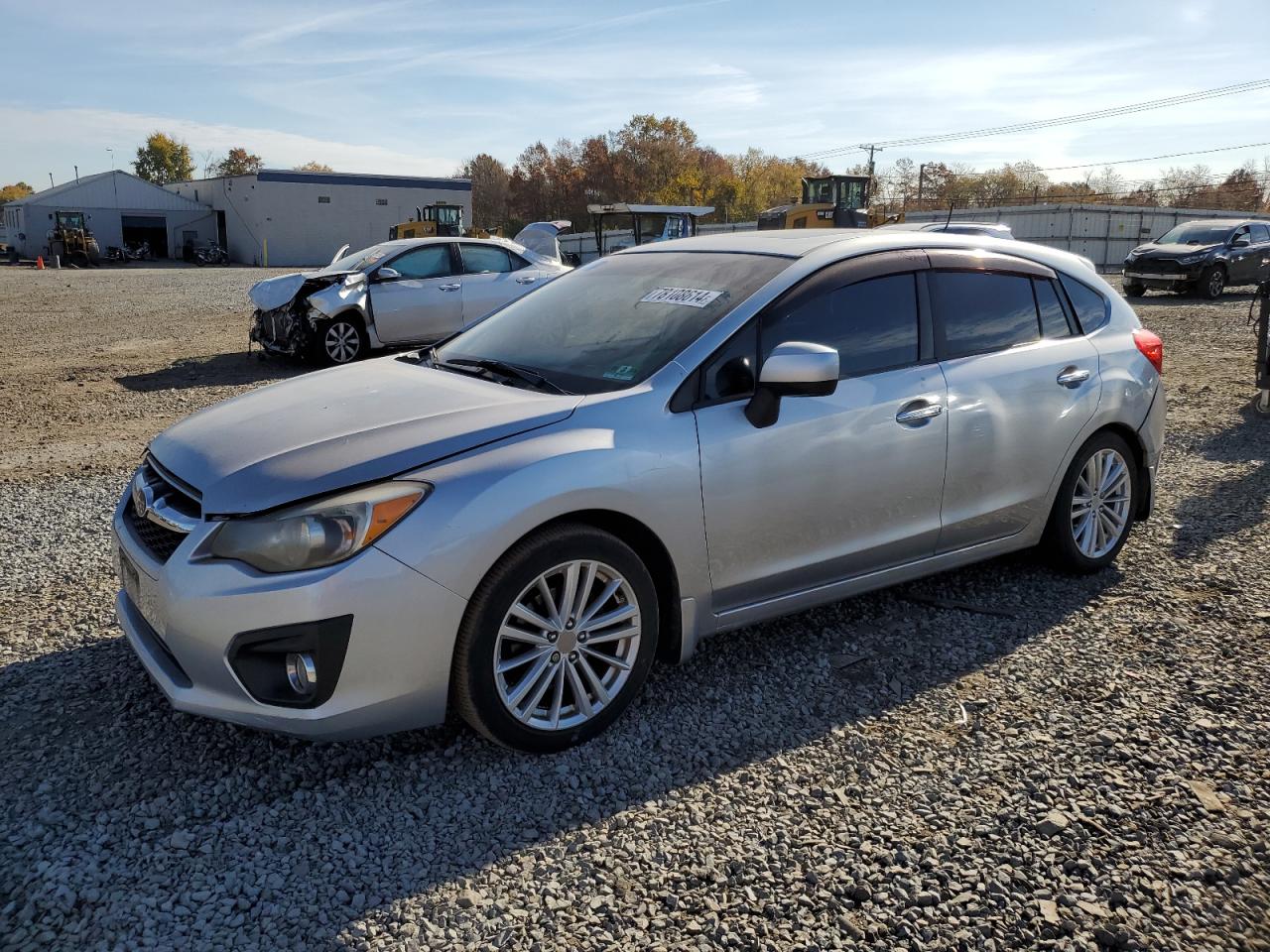 Lot #2945349516 2012 SUBARU IMPREZA LI