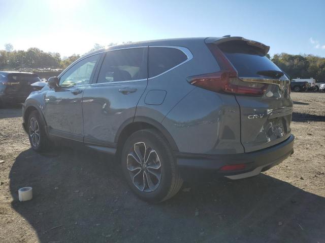 HONDA CR-V EXL 2022 gray  gas 7FARW2H87NE025731 photo #3