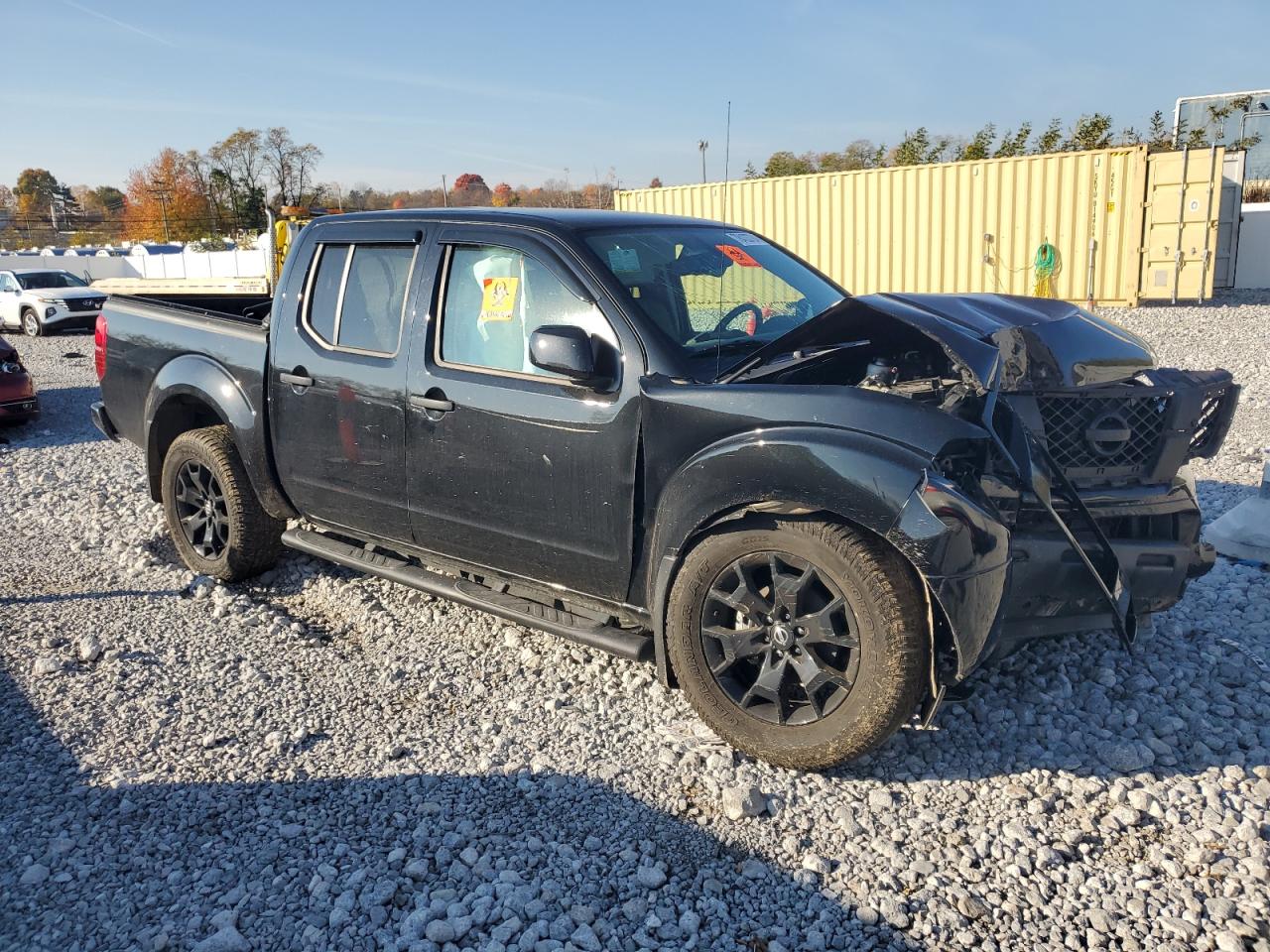 Lot #2955188938 2021 NISSAN FRONTIER S