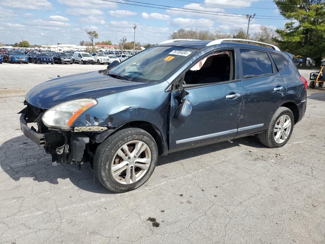 Lot #2926312551 2012 NISSAN ROGUE S