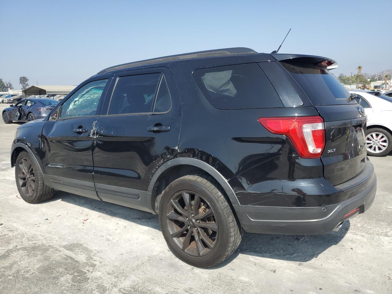 Lot #2987033800 2018 FORD EXPLORER X