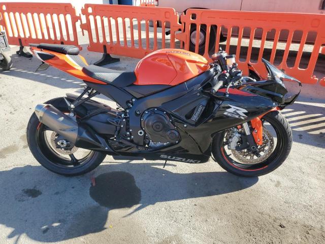 SUZUKI GSX-R600 2022 orange  gas JS1GN7FA9N7100616 photo #1