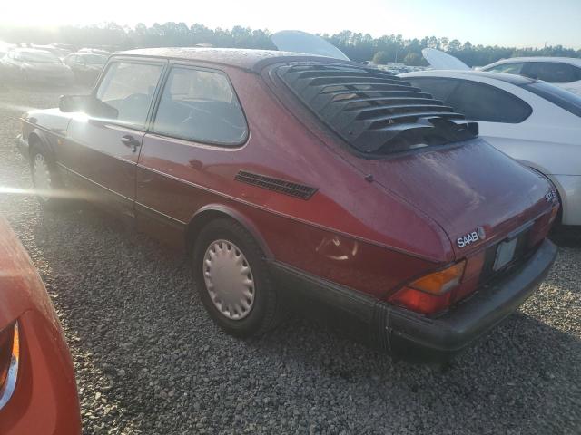 SAAB 900 S 1993 burgundy  gas YS3AK35E6P2008180 photo #3