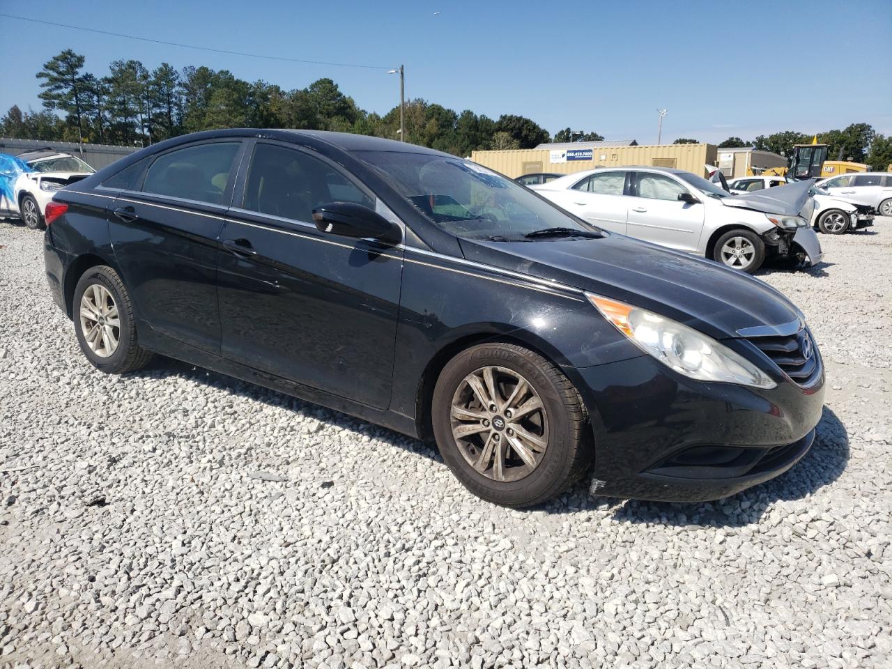 Lot #2952926904 2012 HYUNDAI SONATA GLS