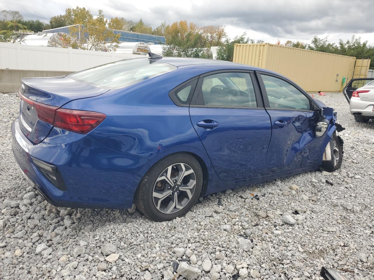 Lot #2945446712 2021 KIA FORTE FE