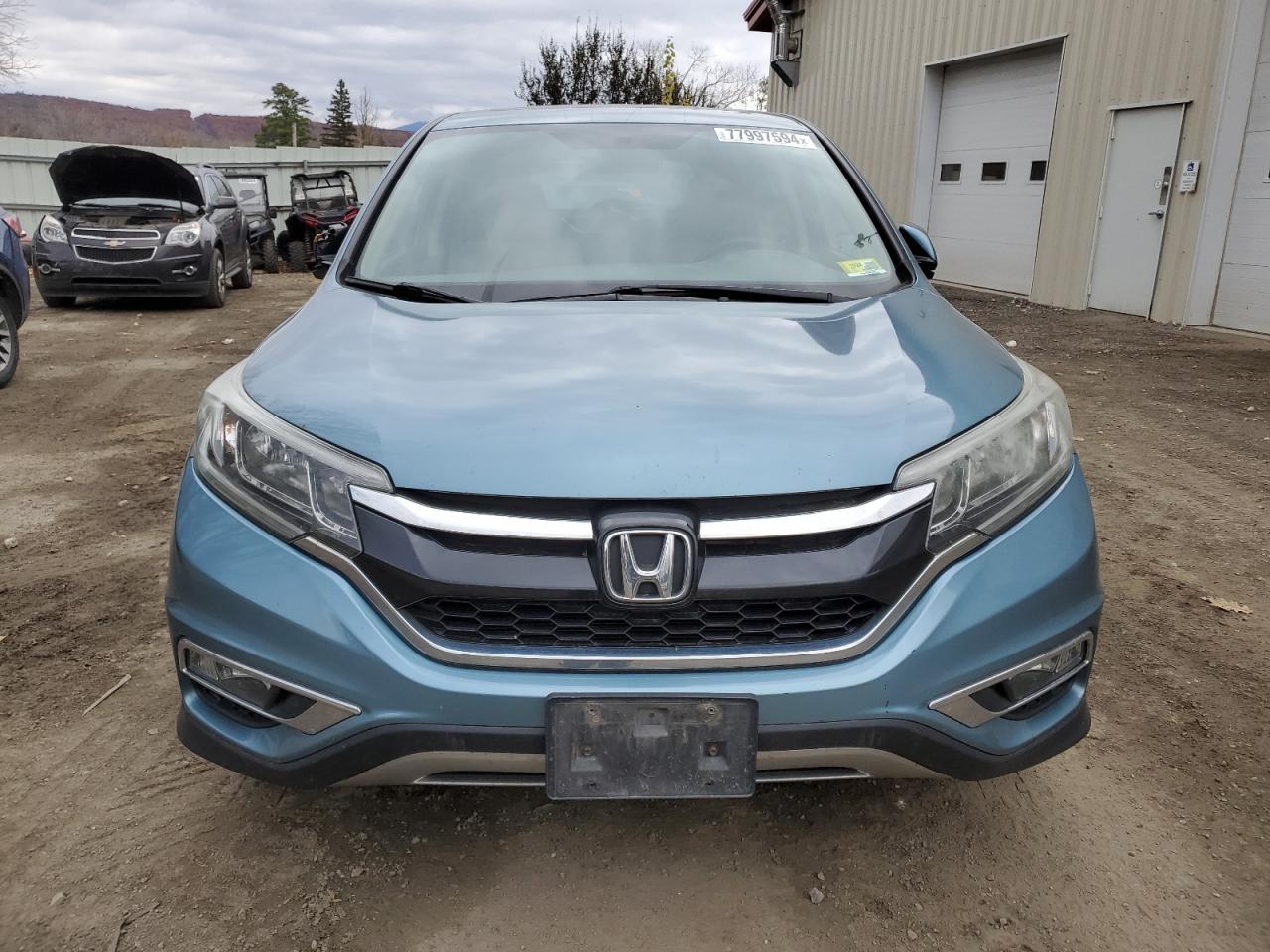 Lot #2952766909 2015 HONDA CR-V EX