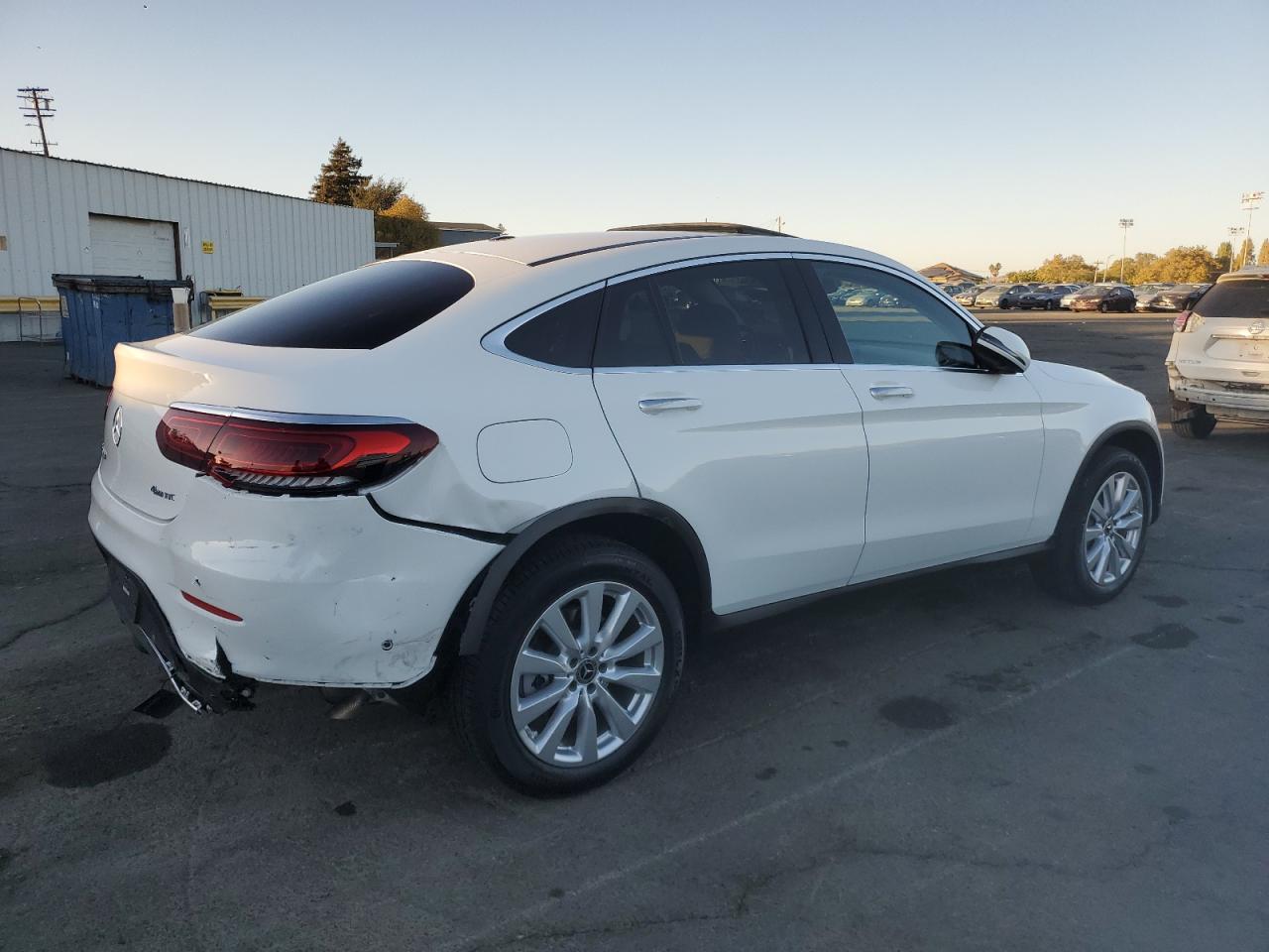 Lot #2974686031 2021 MERCEDES-BENZ GLC COUPE