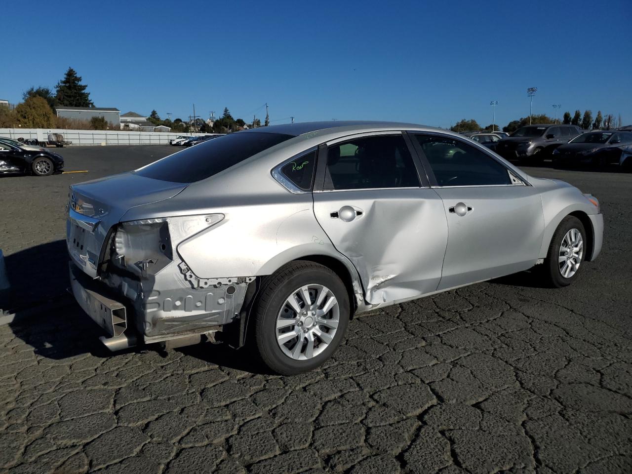 Lot #3050278889 2014 NISSAN ALTIMA 2.5