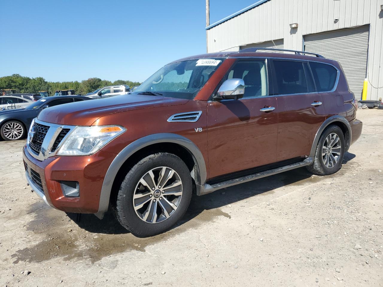 Lot #2892620025 2018 NISSAN ARMADA SV