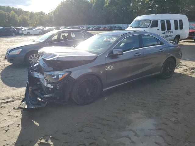 2017 MERCEDES-BENZ CLA 250 4M - WDDSJ4GB9HN480547