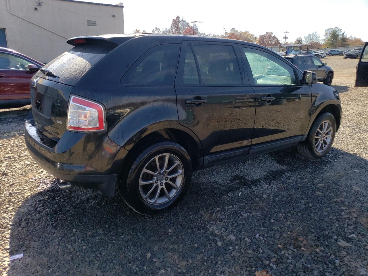 Lot #2952670176 2008 FORD EDGE SEL