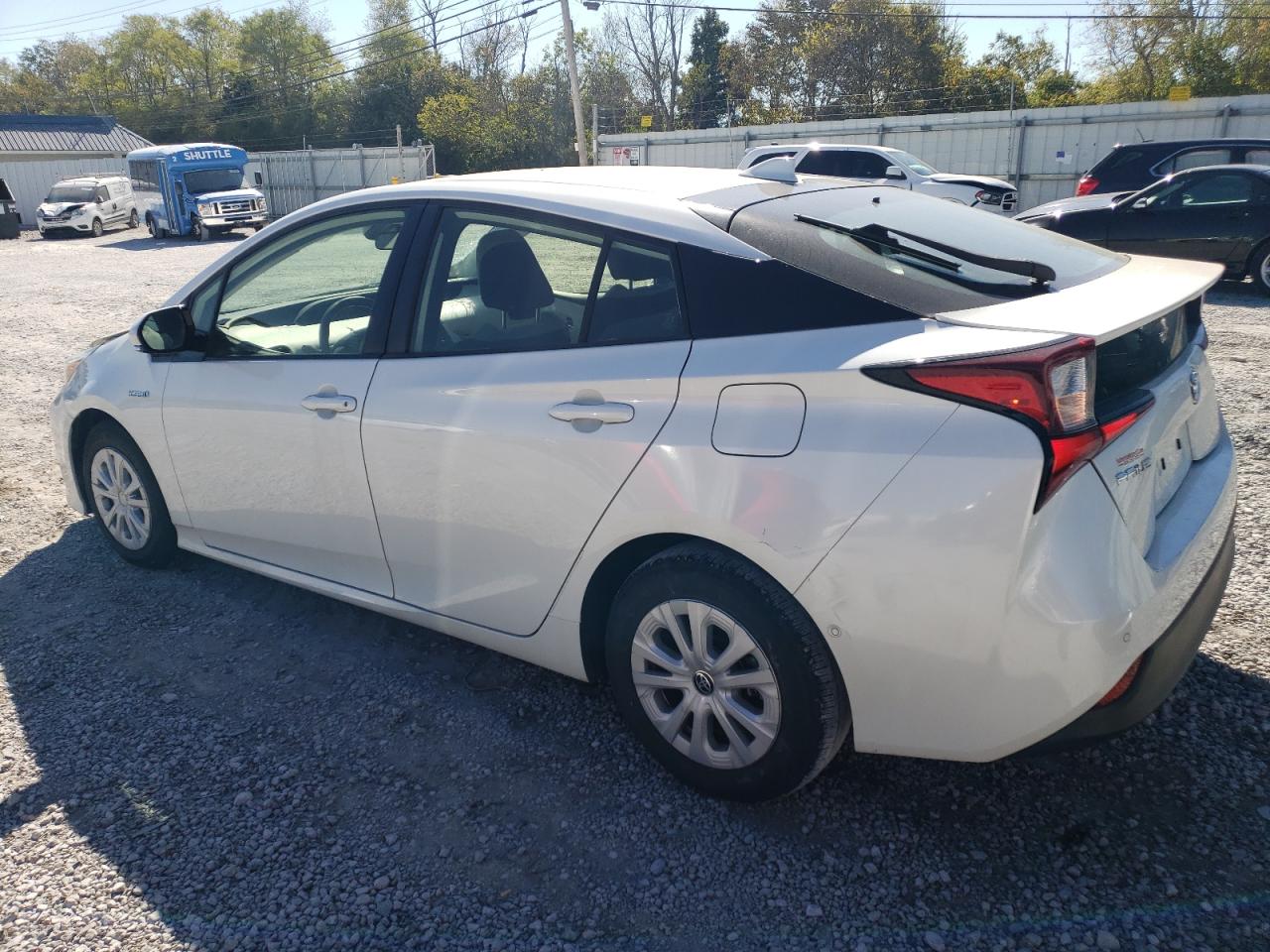 Lot #2888395688 2019 TOYOTA PRIUS