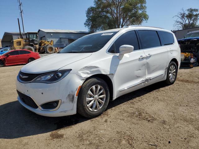 CHRYSLER PACIFICA T 2018 white  flexible fuel 2C4RC1BG4JR111849 photo #1