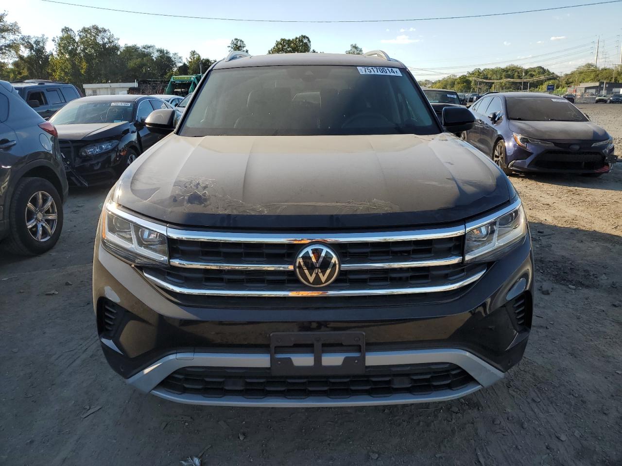 Lot #2977079089 2021 VOLKSWAGEN ATLAS SEL