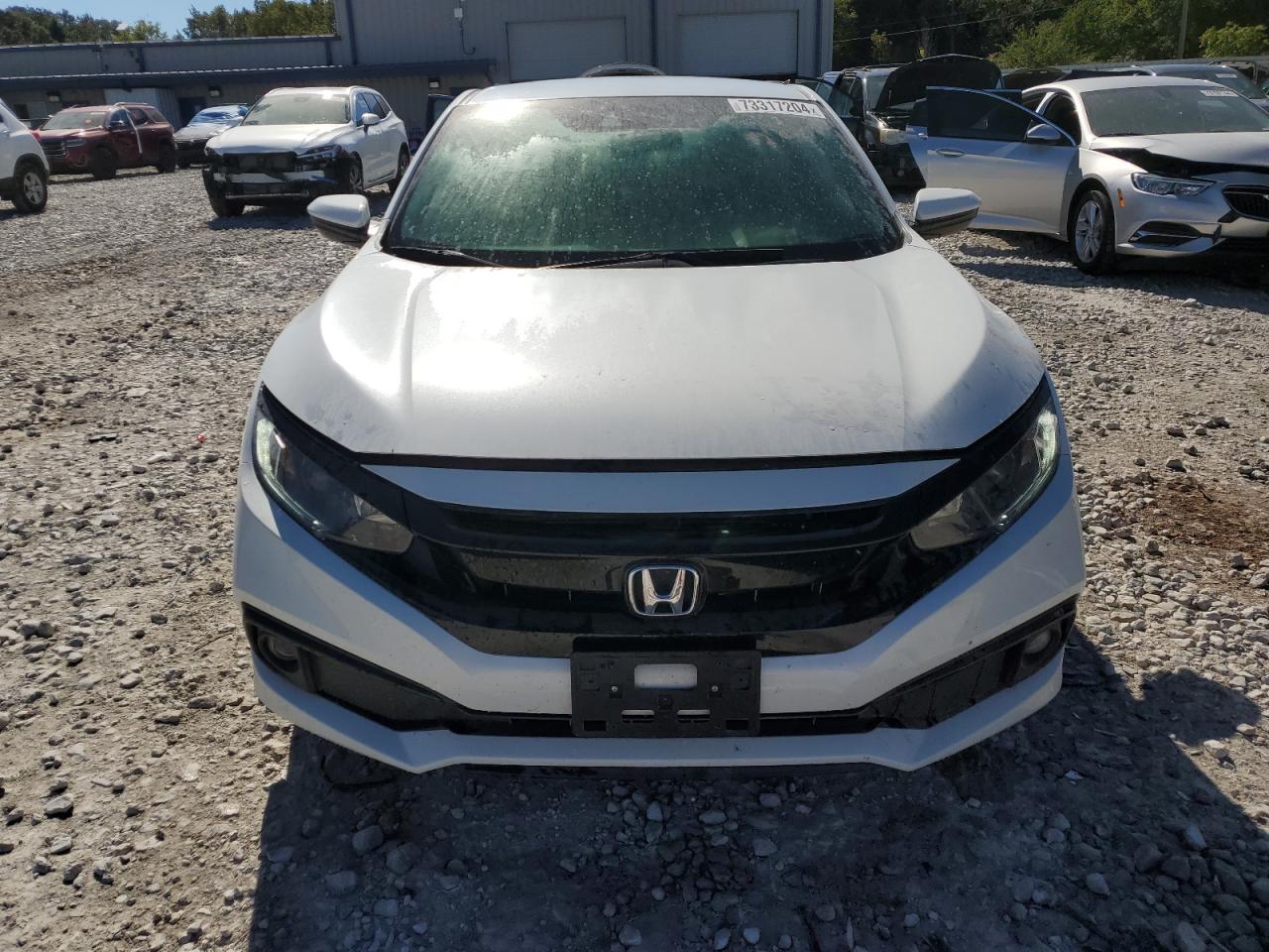 Lot #2879005001 2020 HONDA CIVIC SPOR