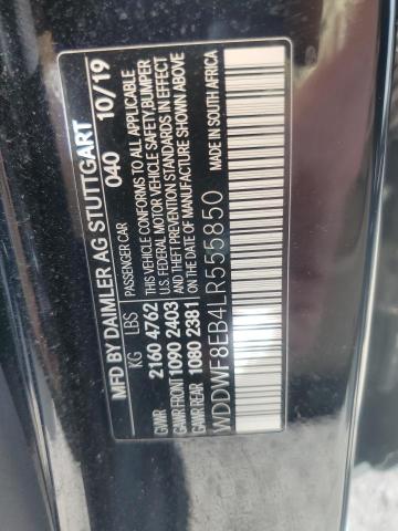 2020 MERCEDES-BENZ C 300 4MAT - WDDWF8EB4LR555850