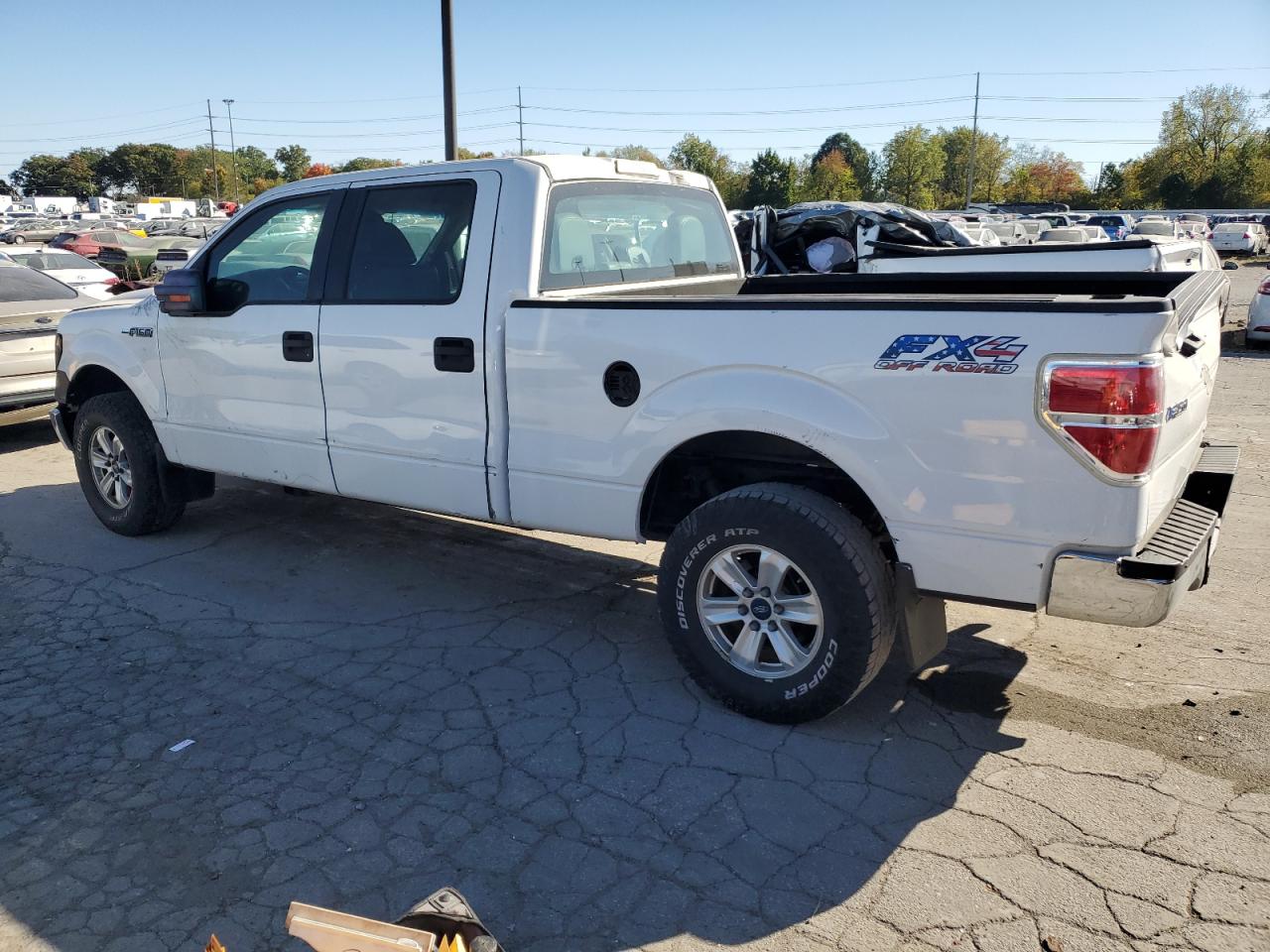 Lot #2979483827 2013 FORD F150 SUPER