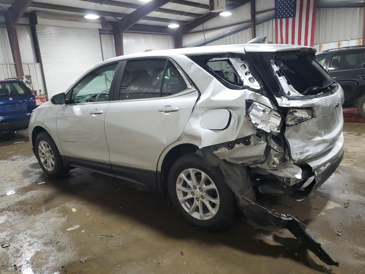 Lot #2979451651 2021 CHEVROLET EQUINOX LT