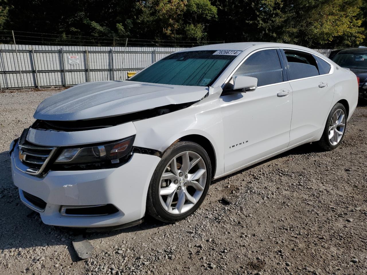 Lot #3029597082 2017 CHEVROLET IMPALA LT