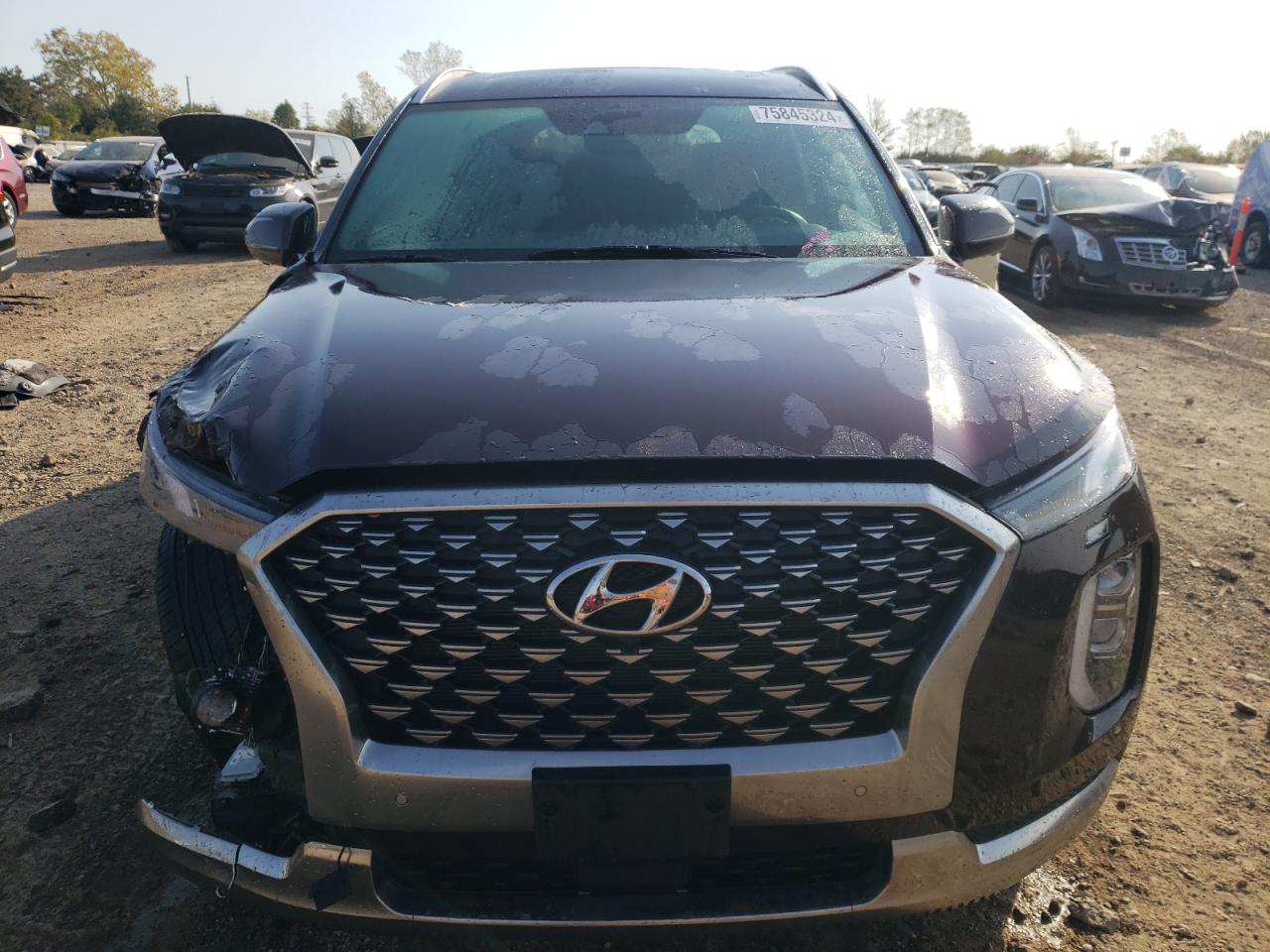 Lot #2955261471 2022 HYUNDAI PALISADE C