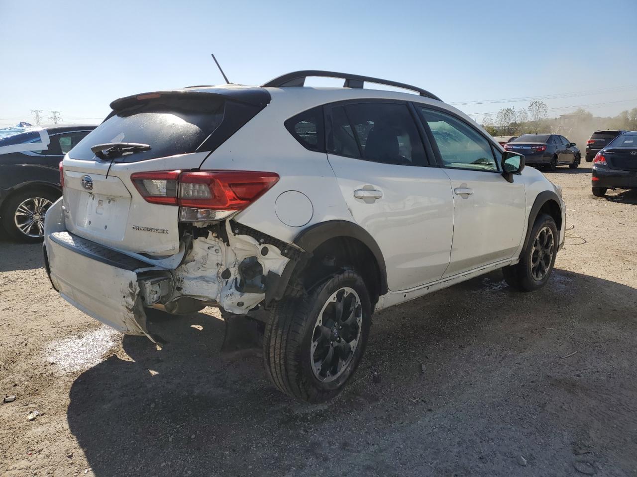 Lot #2923877924 2021 SUBARU CROSSTREK