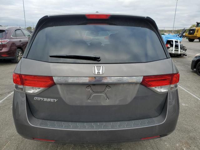 VIN 5FNRL5H69EB127553 2014 Honda Odyssey, Exl no.6