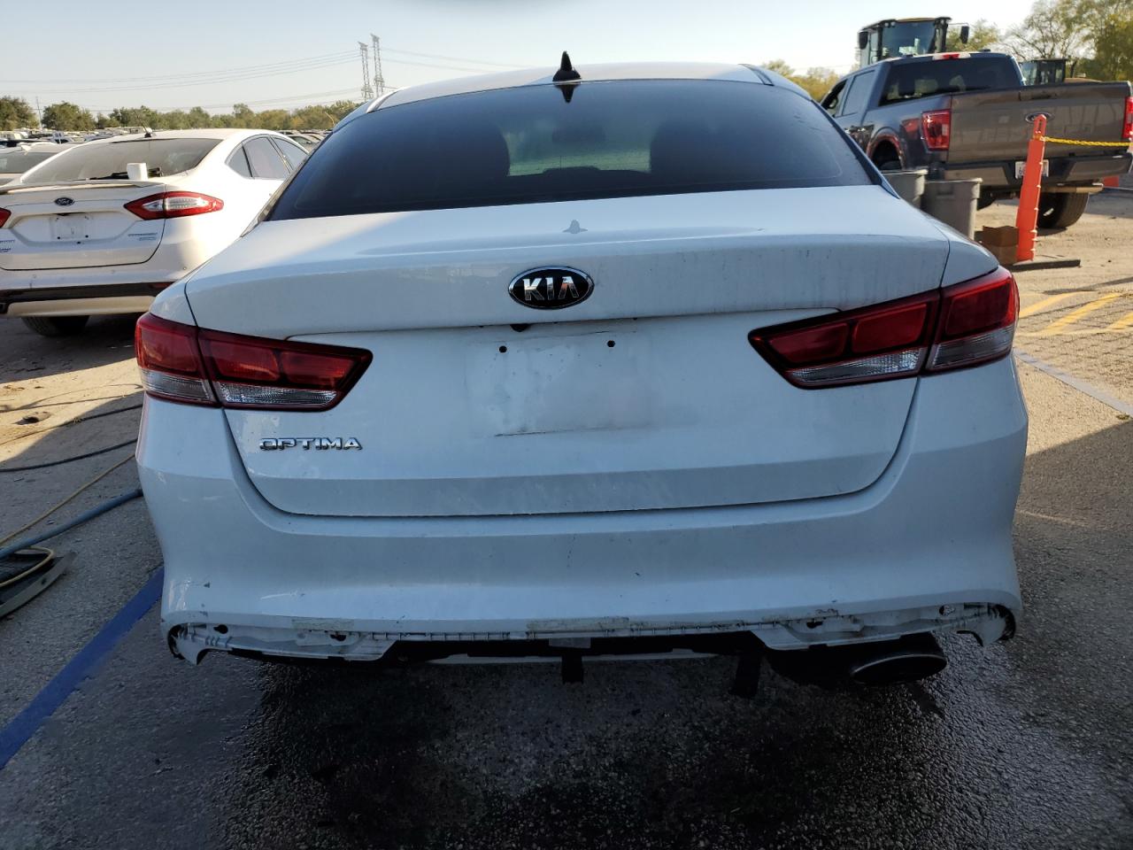 Lot #2998462869 2016 KIA OPTIMA LX