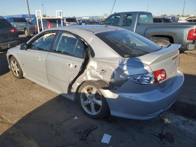 MAZDA 6 S 2004 silver  gas 1YVHP84D845N49491 photo #3