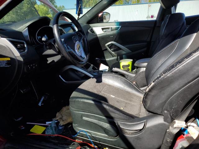 2016 HYUNDAI VELOSTER - KMHTC6AD5GU248378