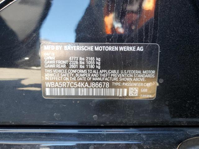 2019 BMW 330XI - WBA5R7C54KAJ86678