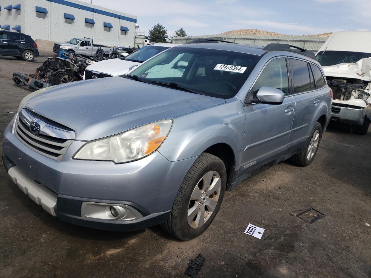 Subaru Outback 2012 Wagon body style